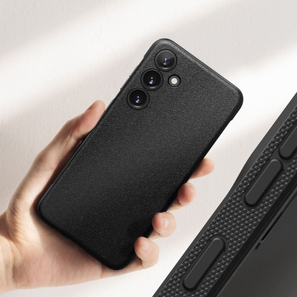 Case for Samsung Galaxy S24 S921, Ringke, Onyx, Black