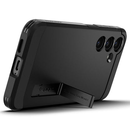 Case for Samsung Galaxy S24 S921, Spigen, Tough Armor, Black ACS07355