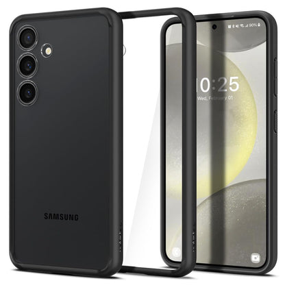 Case for Samsung Galaxy S24 S921, Spigen, Ultra Hybrid, Matte Black ACS07352