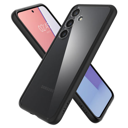 Case for Samsung Galaxy S24 S921, Spigen, Ultra Hybrid, Matte Black ACS07352