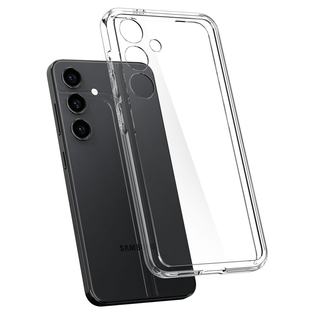 Case for Samsung Galaxy S24 S921, Spigen, Ultra Hybrid, Transparent ACS07349