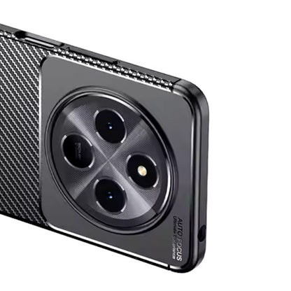 Case for Samsung Galaxy S25 Edge S937, Techsuit, CarbonFiber, Black