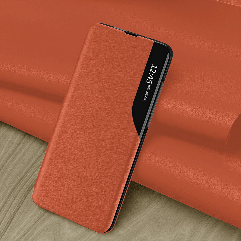 Case for Samsung Galaxy S25 Edge S937, Techsuit, eFold, Orange