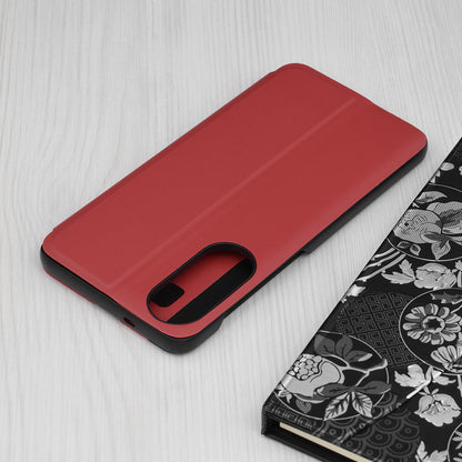Case for Samsung Galaxy S25 Edge S937, Techsuit, eFold, Red