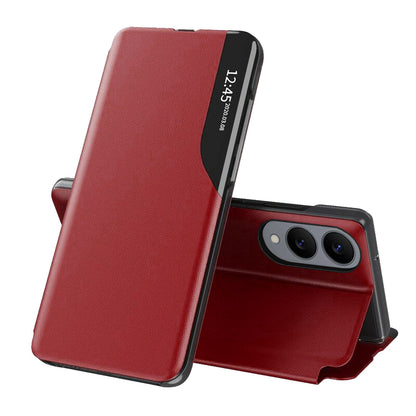 Case for Samsung Galaxy S25 Edge S937, Techsuit, eFold, Red