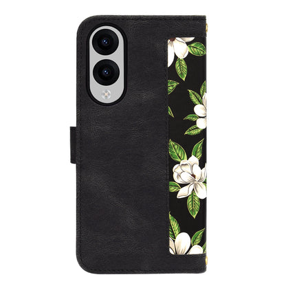 Case for Samsung Galaxy S25 Edge S937, Techsuit, FlipCraft, Black