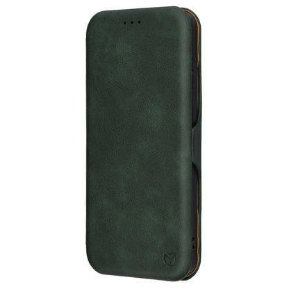 Case for Samsung Galaxy S25 Edge S937, Techsuit, Safe Wallet Plus, Green