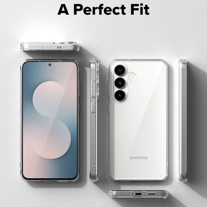 Case for Samsung Galaxy S25 FE, Ringke, Fusion, Transparent