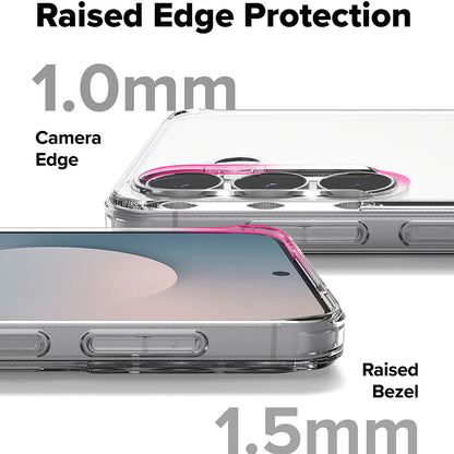 Case for Samsung Galaxy S25 FE, Ringke, Fusion, Matte Transparent