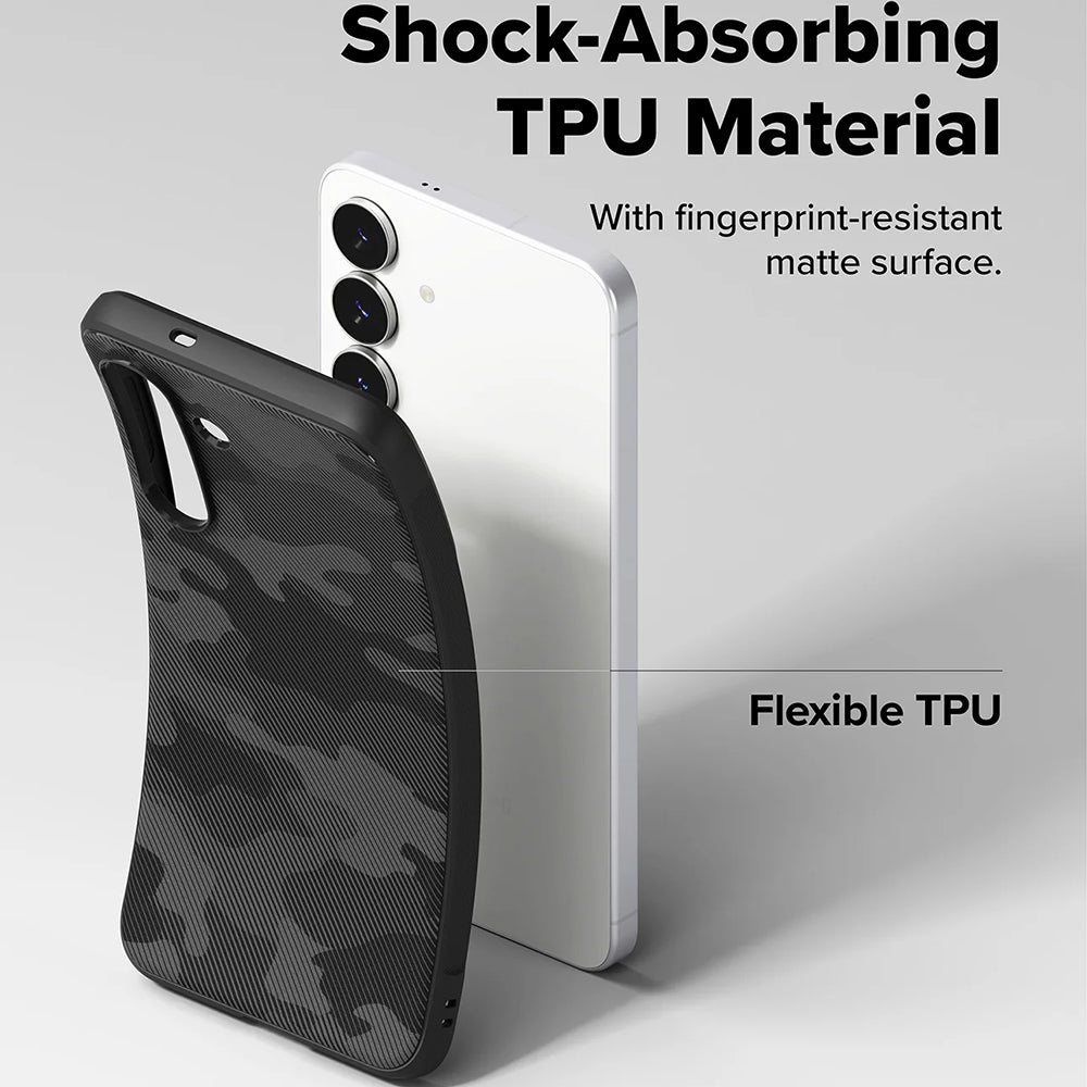 Case for Samsung Galaxy S25 FE, Ringke, Onyx, Camouflage