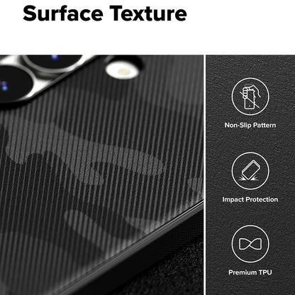 Case for Samsung Galaxy S25 FE, Ringke, Onyx, Camouflage