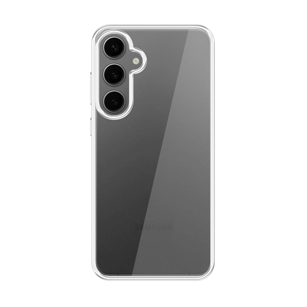 Case for Samsung Galaxy S25+ S936, 3MK, Clear, Transparent