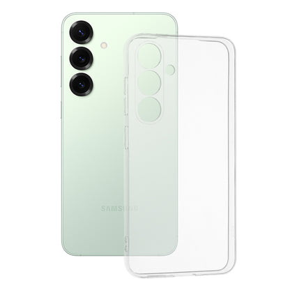 Case for Samsung Galaxy S25+ S936, Techsuit, Clear, Transparent