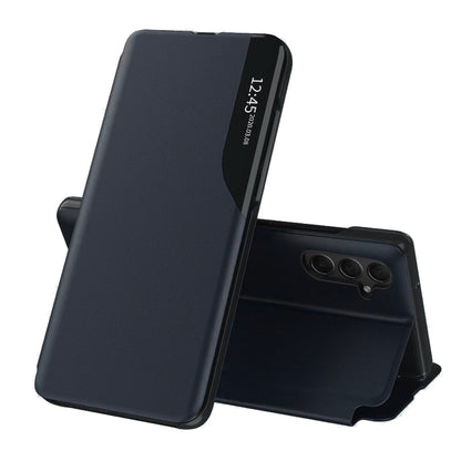 Case for Samsung Galaxy S25+ S936, Techsuit, eFold, Dark Blue