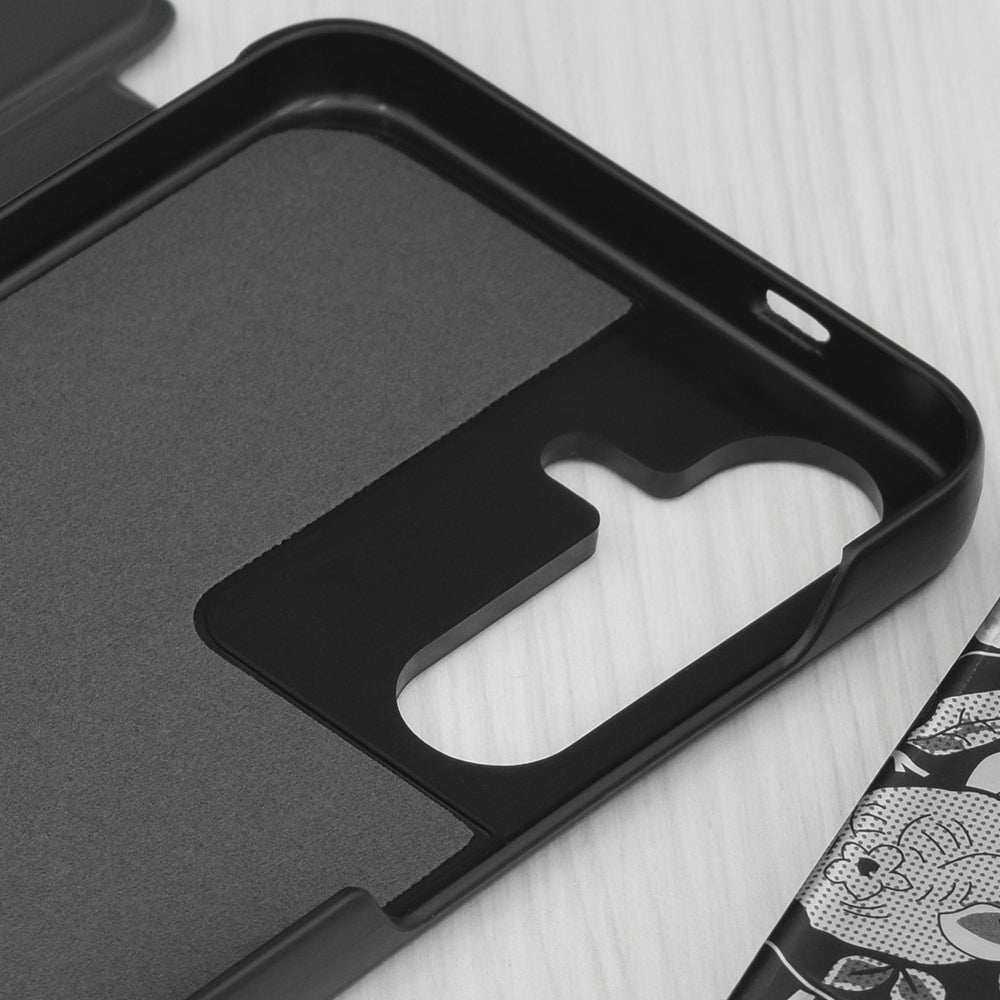 Case for Samsung Galaxy S25+ S936, Techsuit, eFold, Black