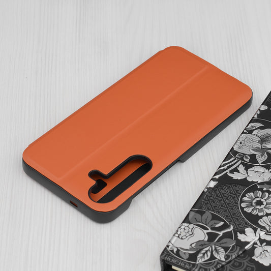 Case for Samsung Galaxy S25+ S936, Techsuit, eFold, Orange