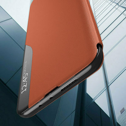 Case for Samsung Galaxy S25+ S936, Techsuit, eFold, Orange
