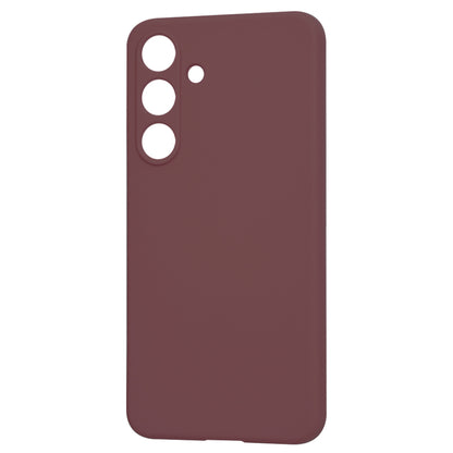 Case for Samsung Galaxy S25+ S936, Techsuit, SoftFlex, Burgundy