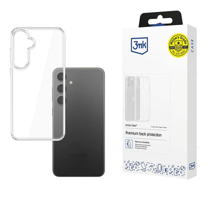 Case for Samsung Galaxy S25 S931, 3MK, Armor, Transparent