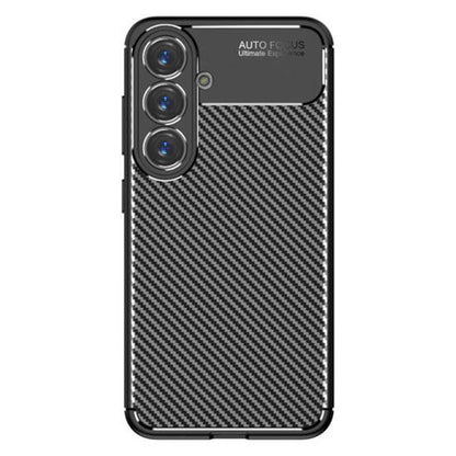 Case for Samsung Galaxy S25 S931, Techsuit, CarbonFiber, Black