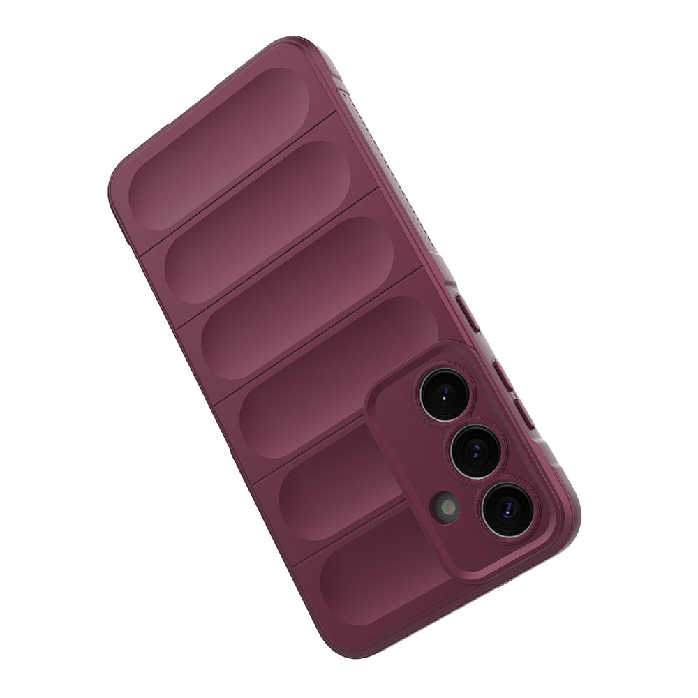 Case for Samsung Galaxy S25 S931, Techsuit, Magic Shield, Black