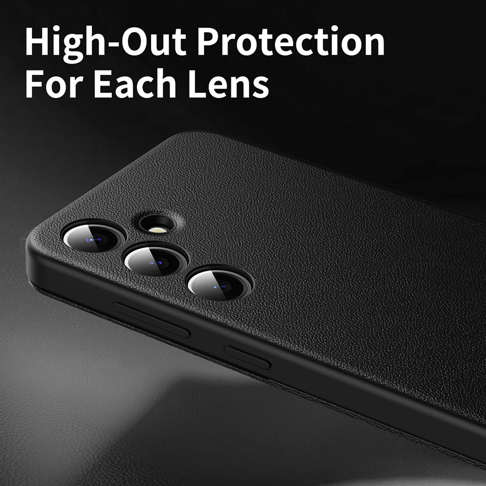 Case for Samsung Galaxy S25 S931, Techsuit, SmartView, Black