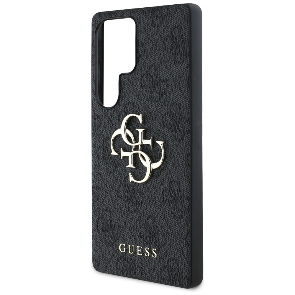 Case for Samsung Galaxy S25 Ultra S938, Guess, 4G Big Logo, Black