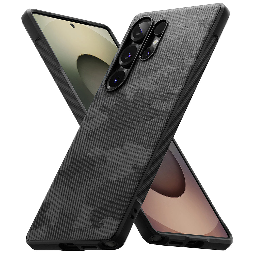 Case for Samsung Galaxy S25 Ultra S938, Ringke, Onyx Design, Camouflage