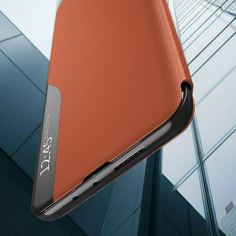 Case for Samsung Galaxy S25 Ultra S938, Techsuit, eFold, Orange