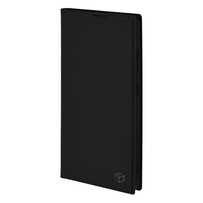 Case for Samsung Galaxy S25 Ultra S938, Techsuit, Magskin Book, Black