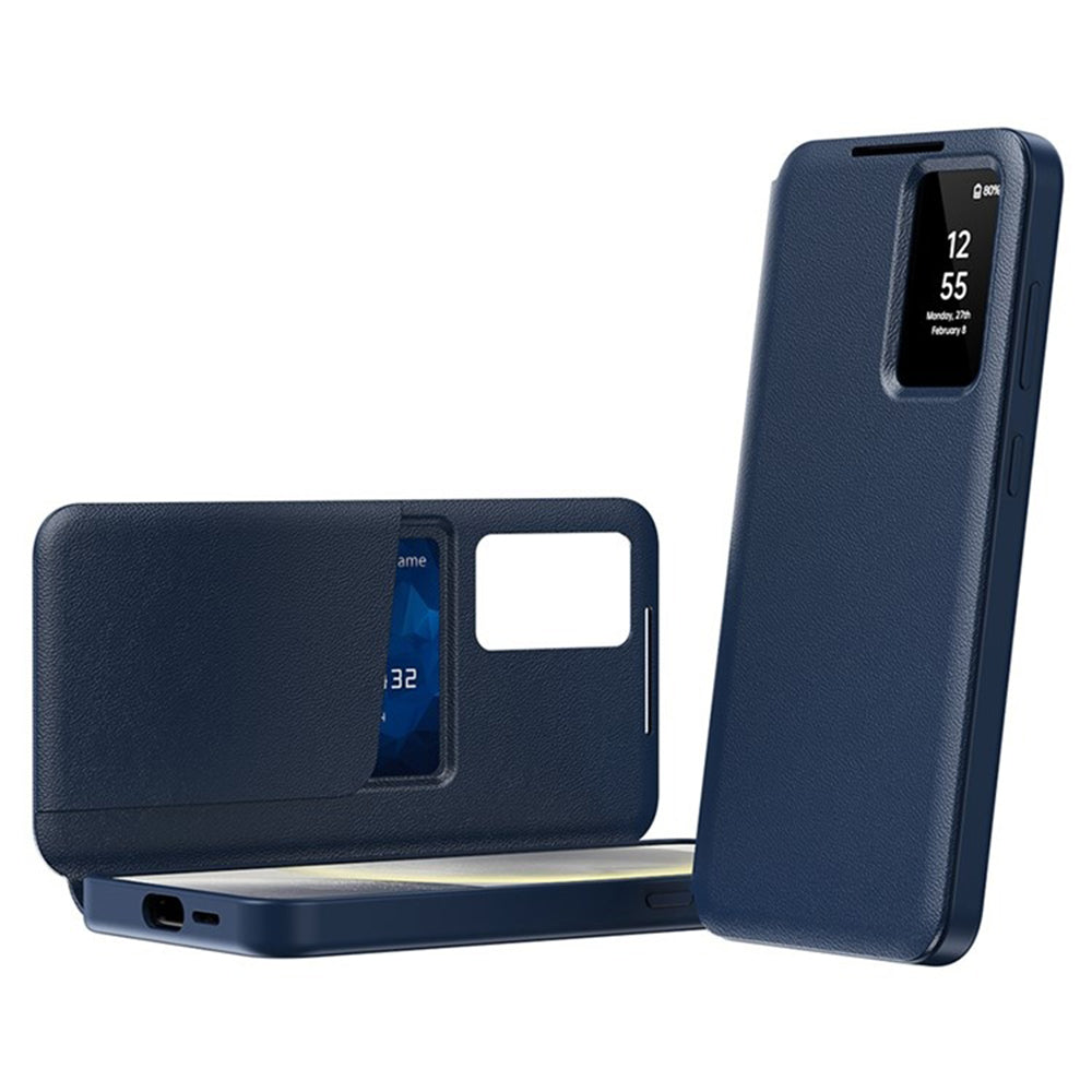 Case for Samsung Galaxy S25 Ultra S938, Techsuit, SmartView, Blue