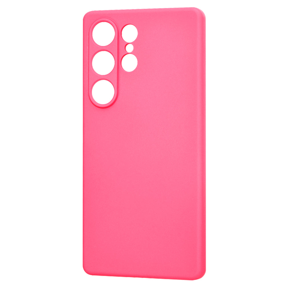 Case for Samsung Galaxy S25 Ultra S938, Techsuit, SoftFlex, Dark Pink