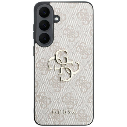 Case for Samsung Galaxy S26 FE S741, Guess, 4G Metal Logo, Pink