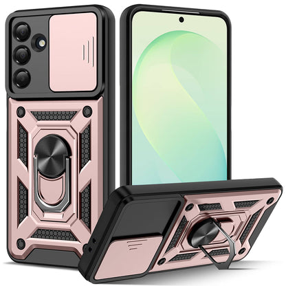Case for Samsung Galaxy S26 FE S741 / S25 FE, Techsuit, CamShield, Rose Gold