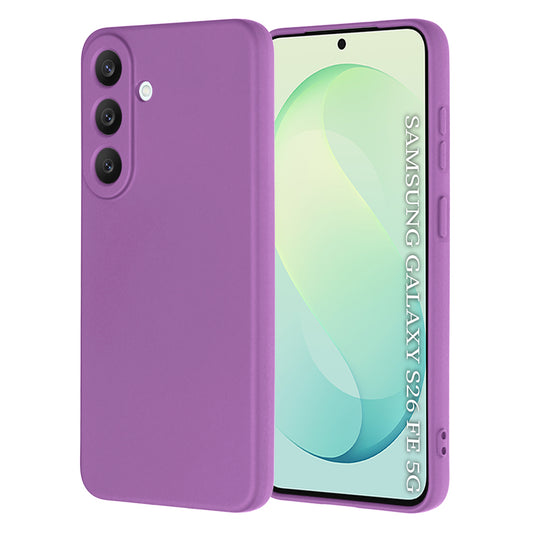 Case for Samsung Galaxy S26 FE S741 / S25 FE, Techsuit, SoftFlex, Purple