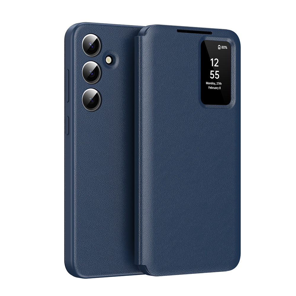 Case for Samsung Galaxy S26 FE, Techsuit, SmartView, Blue