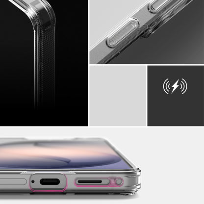 Case for Samsung Galaxy S26 Plus, Ringke, Fusion, Transparent