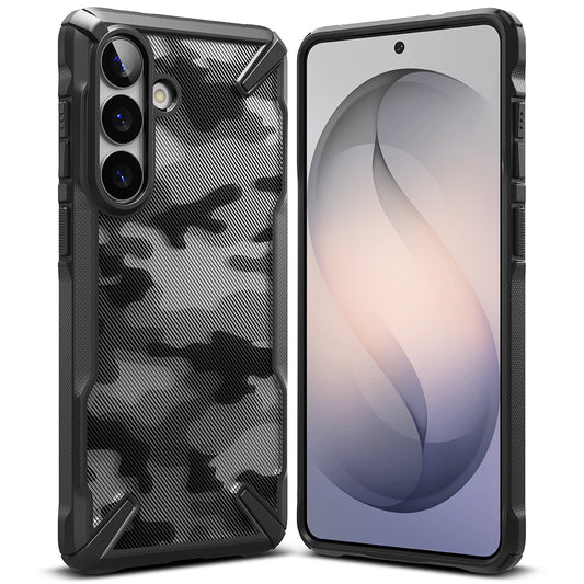 Case for Samsung Galaxy S26 Plus, Ringke, Fusion X, Camouflage