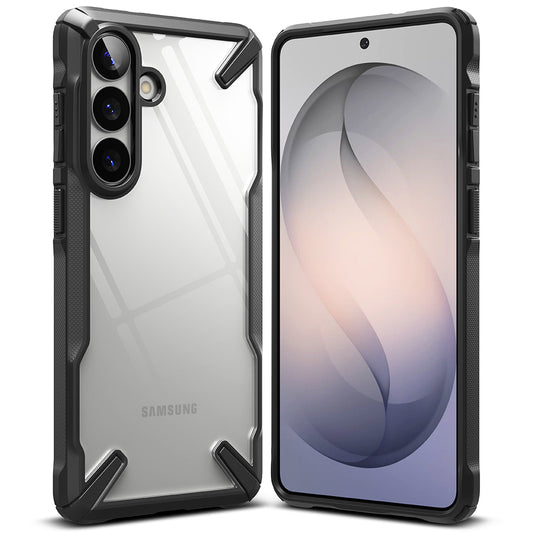 Case for Samsung Galaxy S26 Plus, Ringke, Fusion X, Black