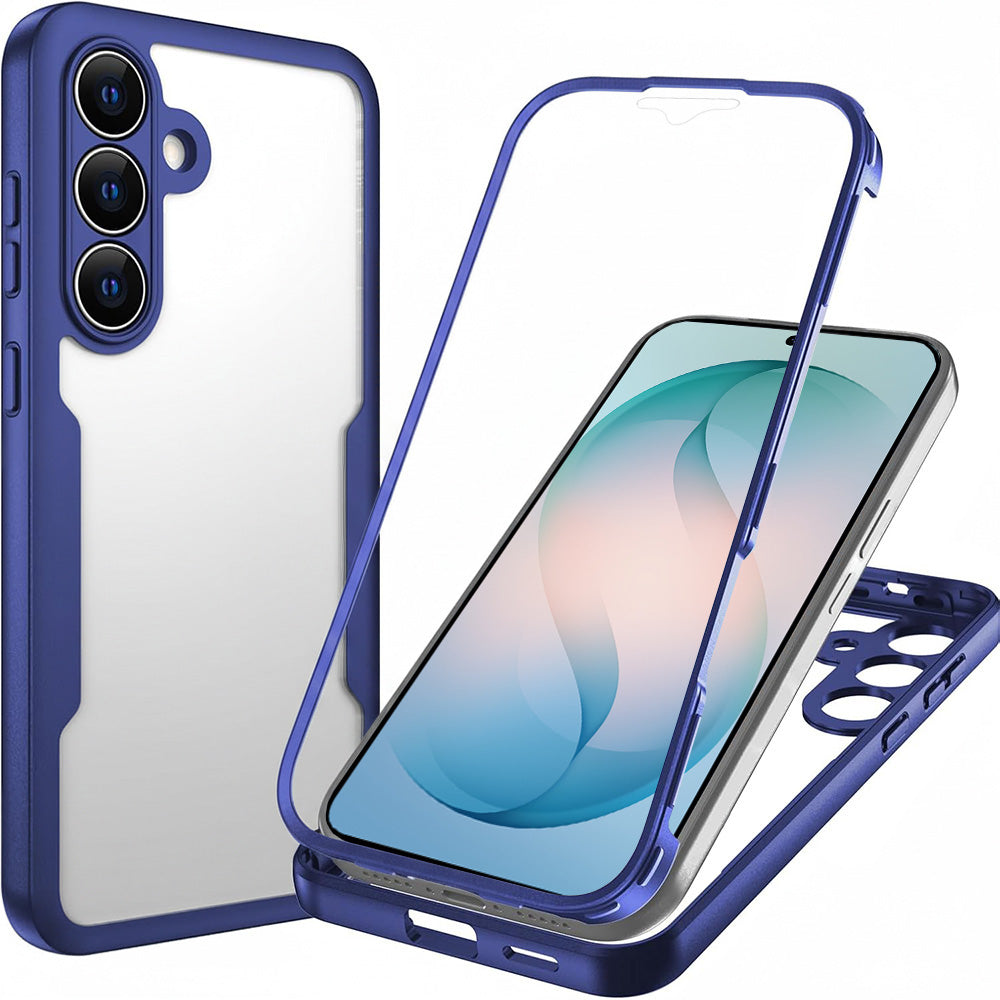 Case for Samsung Galaxy S26 Plus, Techsuit, ColorVerse 360, Blue