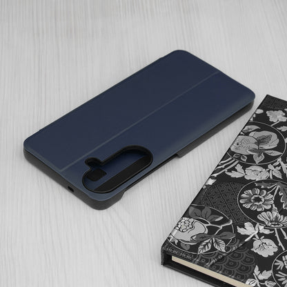 Case for Samsung Galaxy S26 Plus S947, Techsuit, eFold, Dark Blue