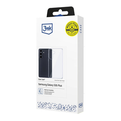 Case for Samsung Galaxy S26 S942, 3MK, Clear, Transparent