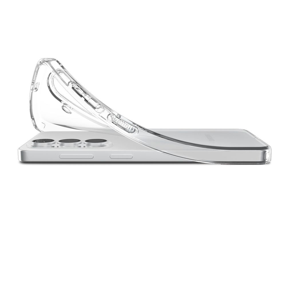 Case for Samsung Galaxy S26 S942, Spigen, Liquid Crystal, Transparent ACS10727