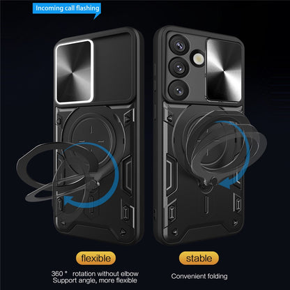 Case for Samsung Galaxy S26, Techsuit, CamGuard Pro, Rose Gold