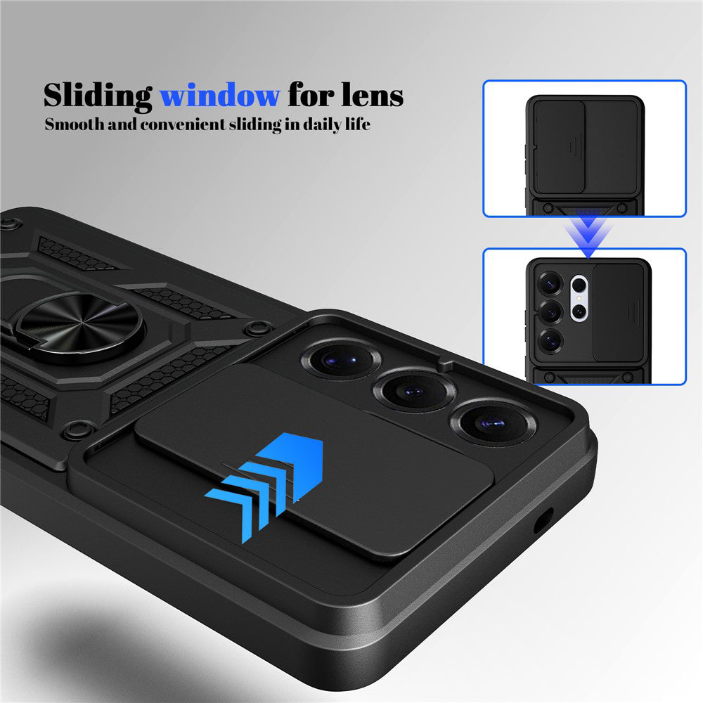 Case for Samsung Galaxy S26, Techsuit, CamShield, Blue