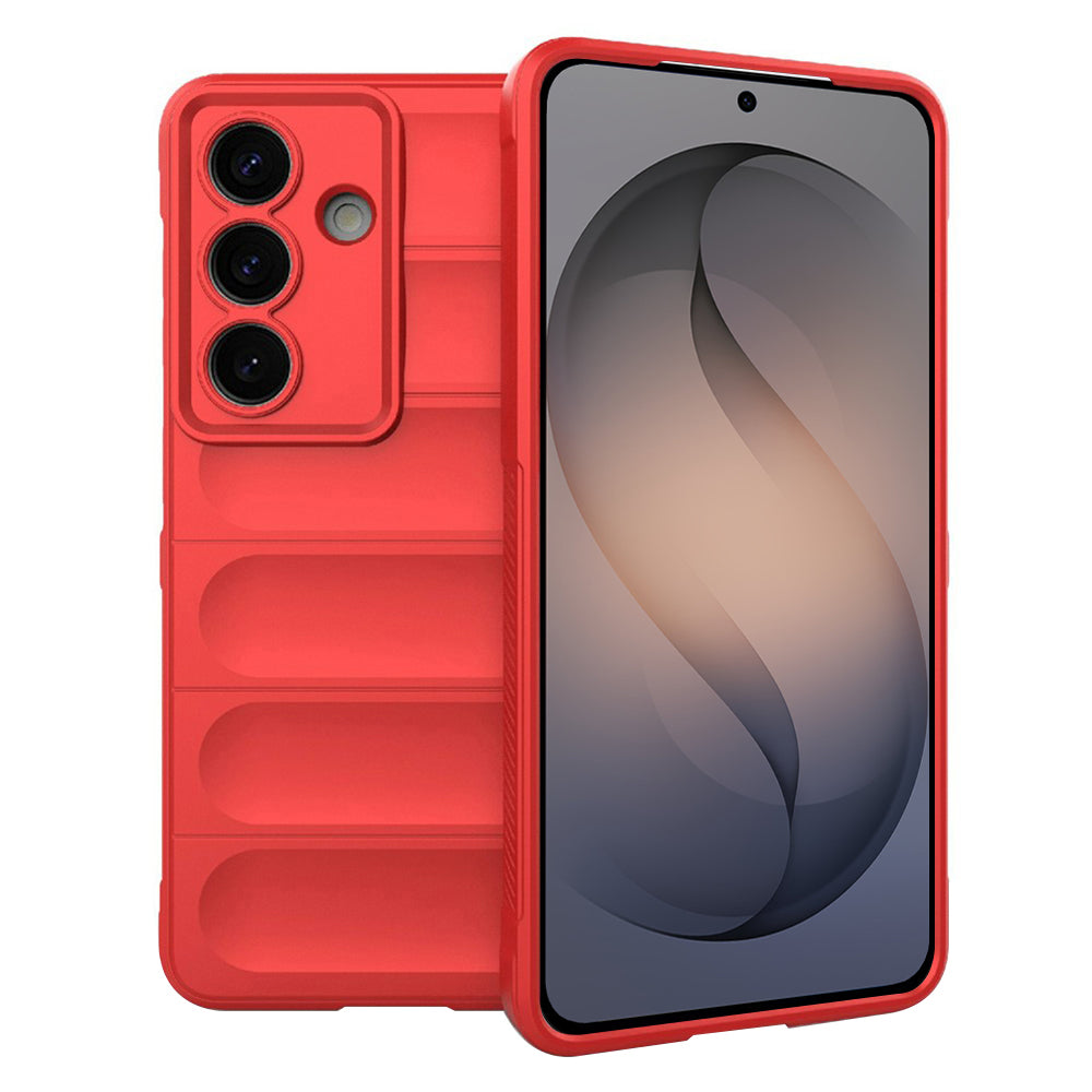 Case for Samsung Galaxy S26 S942, Techsuit, Magic Shield, Red