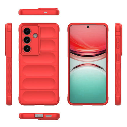 Case for Samsung Galaxy S26 S942, Techsuit, Magic Shield, Red