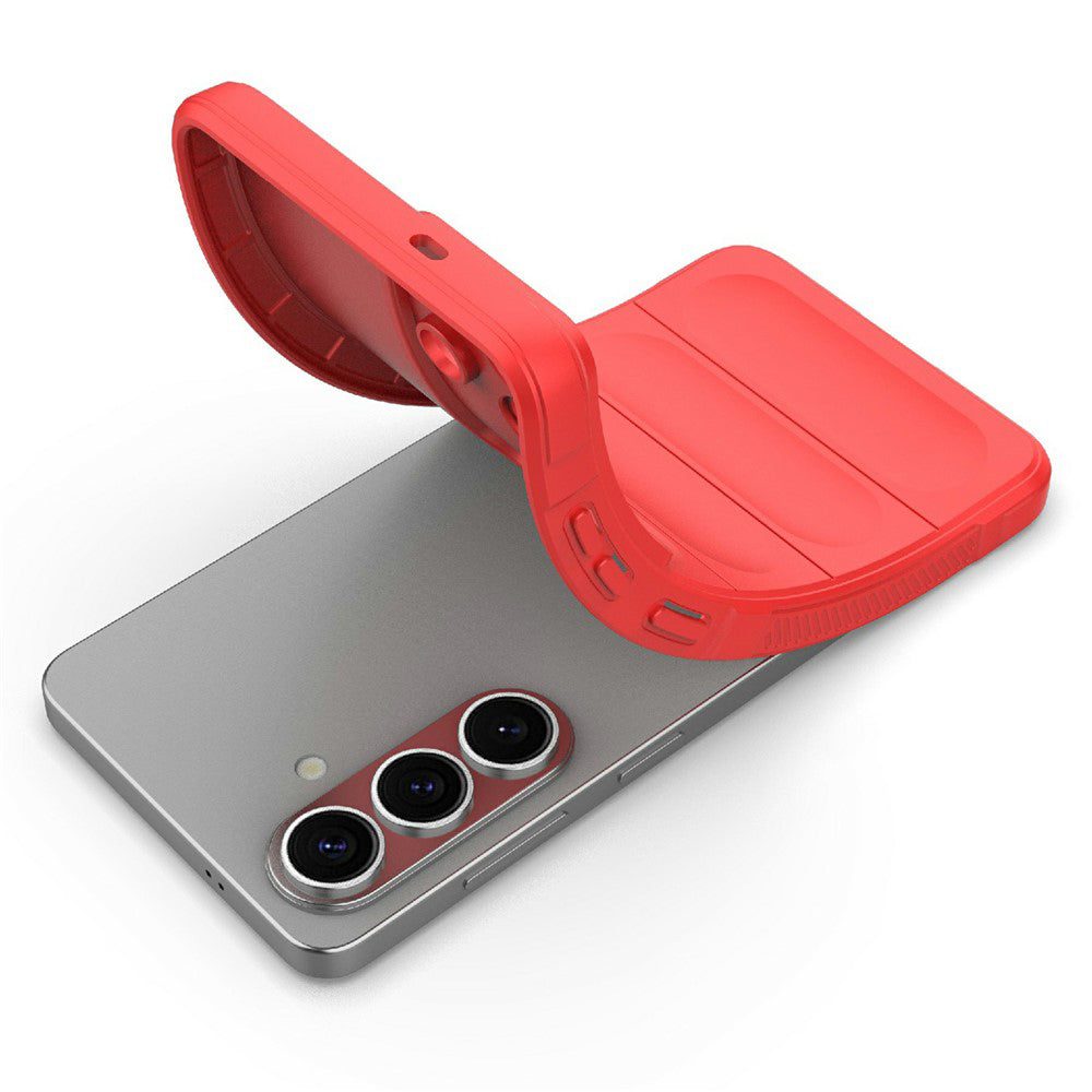 Case for Samsung Galaxy S26 S942, Techsuit, Magic Shield, Red