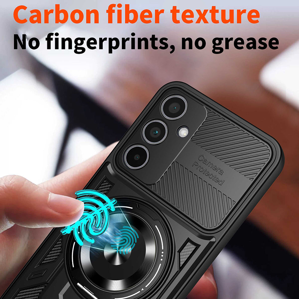 Case for Samsung Galaxy S26, Techsuit, RuggedCam, Blue