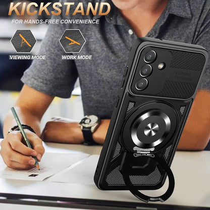 Case for Samsung Galaxy S26, Techsuit, RuggedCam, Black